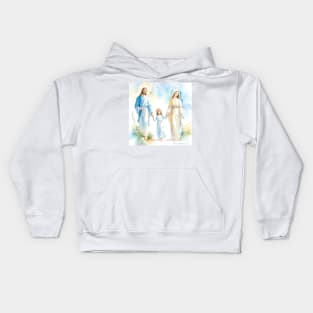 The Holy Family Kids Hoodie